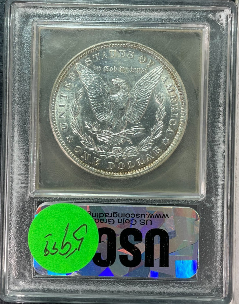 1885-O MORGAN SILVER DOLLAR ~ ~NICE COIN~REF#USC