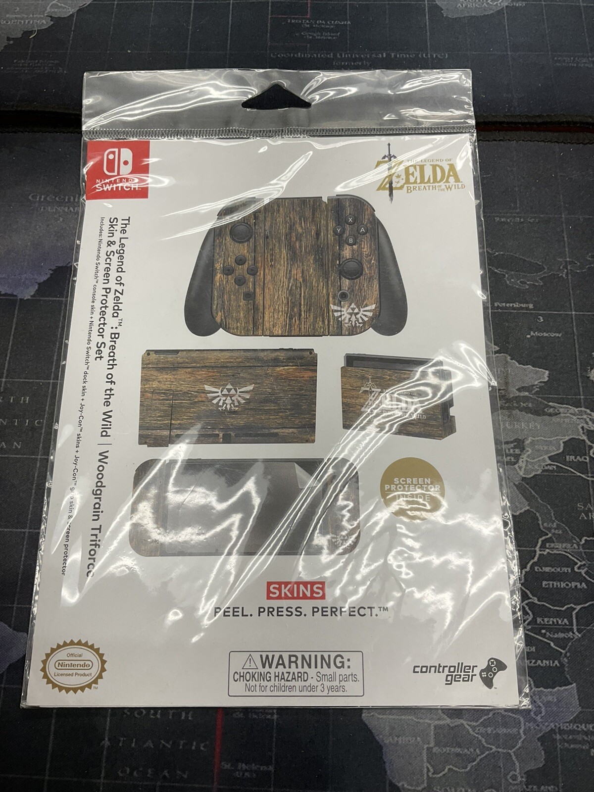 THE LEGEND OF ZELDA BREATH OF THE WILD SKIN