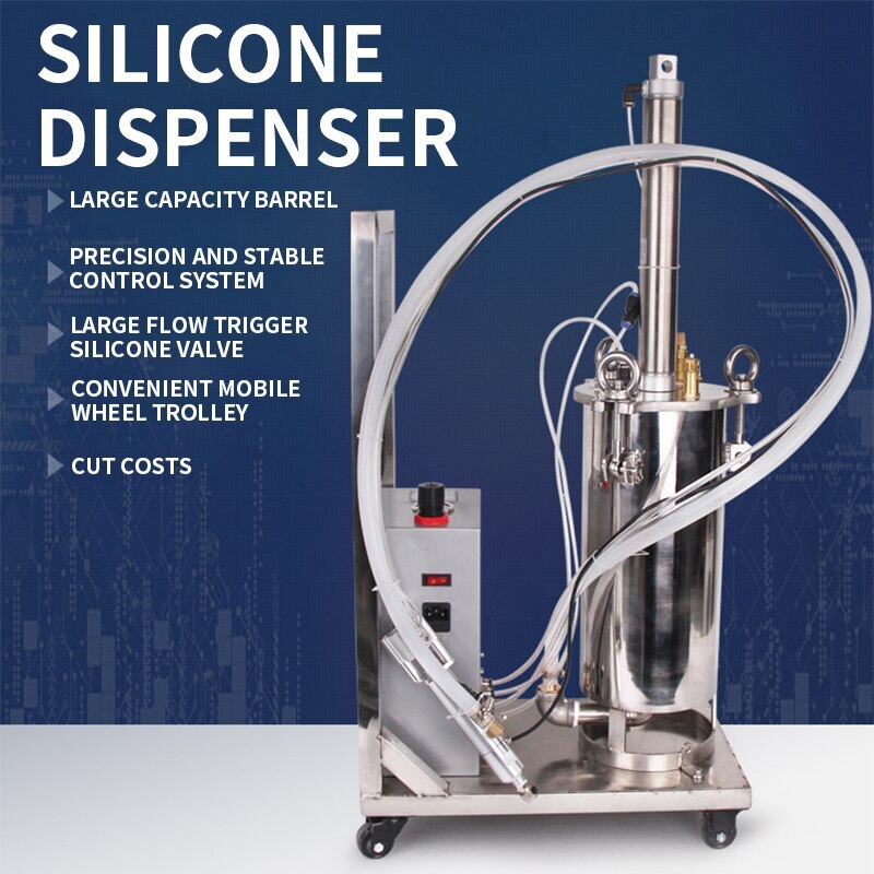 Silicone Dispensing Machine Set Large Flow Back Suction Dispensing Valve MY-2600