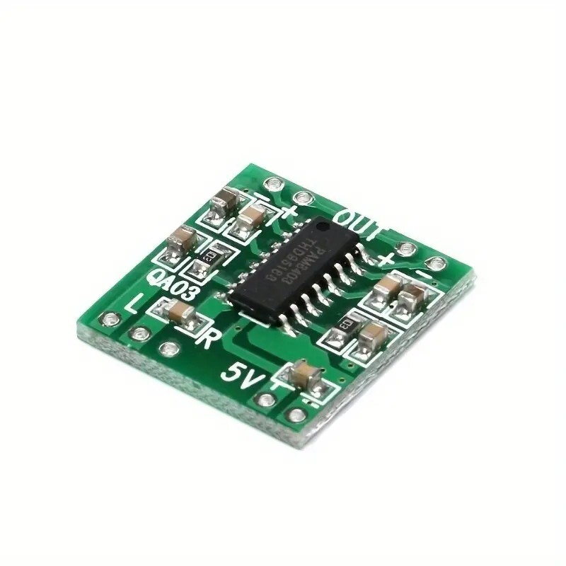 5pcs PAM8403 Mini 2 Channel Stereo 3W Class D Audio Power Amplifier Module Board