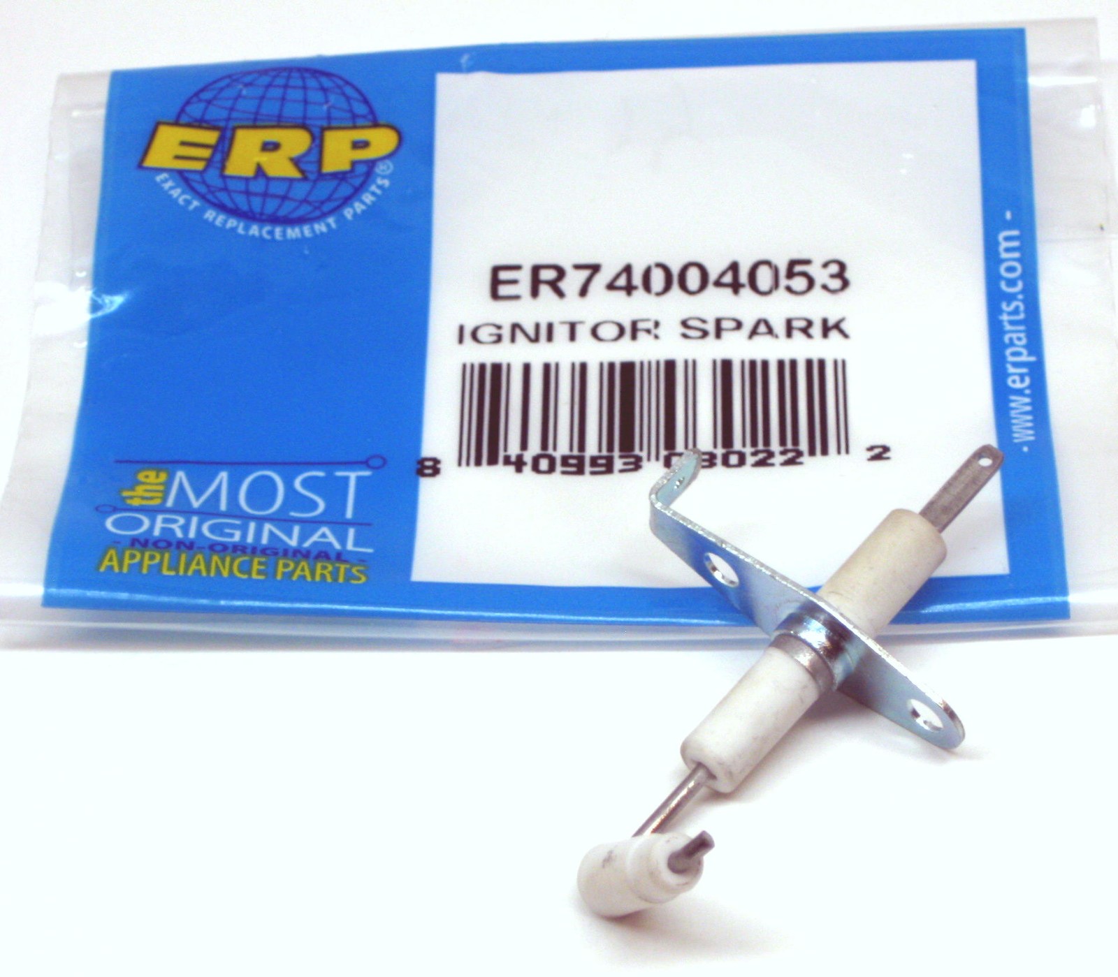 Range Oven Burner Spark ignitor Electrode for Whirlpool Maytag 74004053