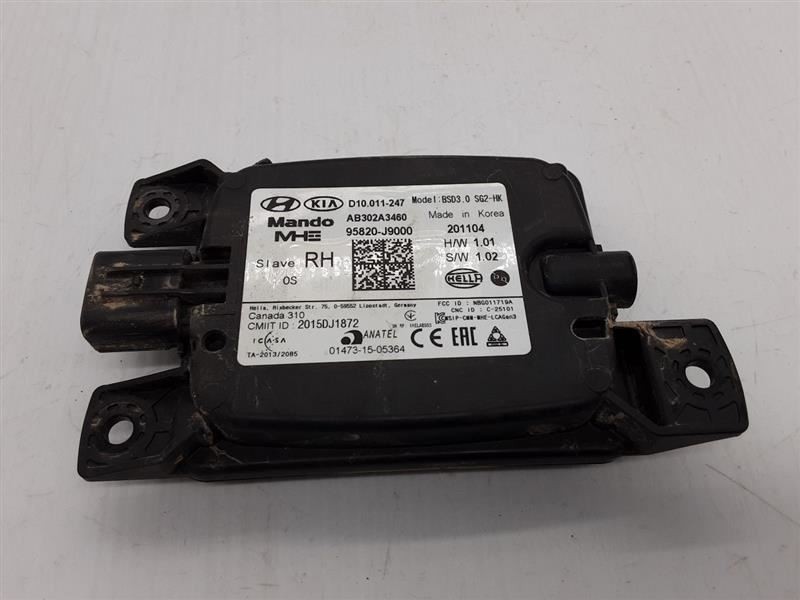 Passenger Camera/Projector Radar Unit Quarter Mounted Fits 18-19 KONA 2548153