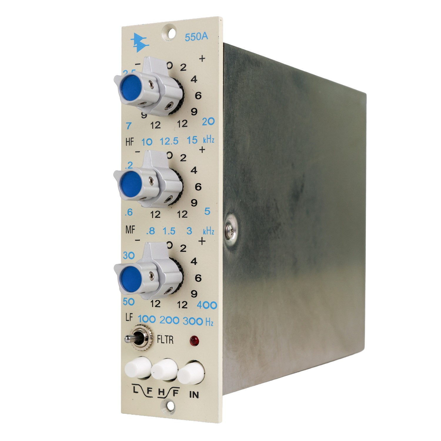 API 550A 500 Series 3-Band Equalizer - Special Edition White #0130-24 (Used)