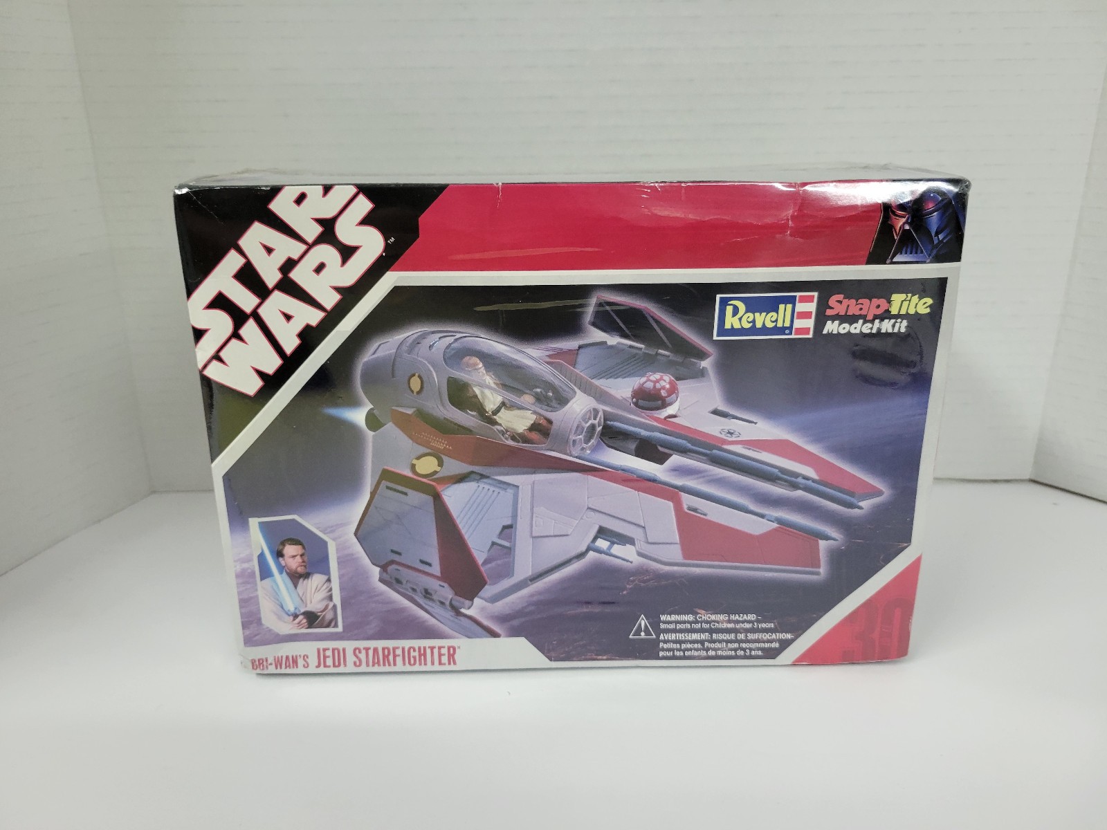 Revell Star Wars Obi-Wan's Jedi Starfighter Snap Tite Model Kit New Sealed 2007