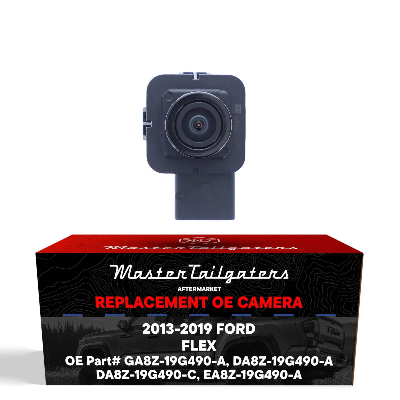 Master Tailgaters Replacement for Ford Flex (2013-2019) Backup Camera OE...