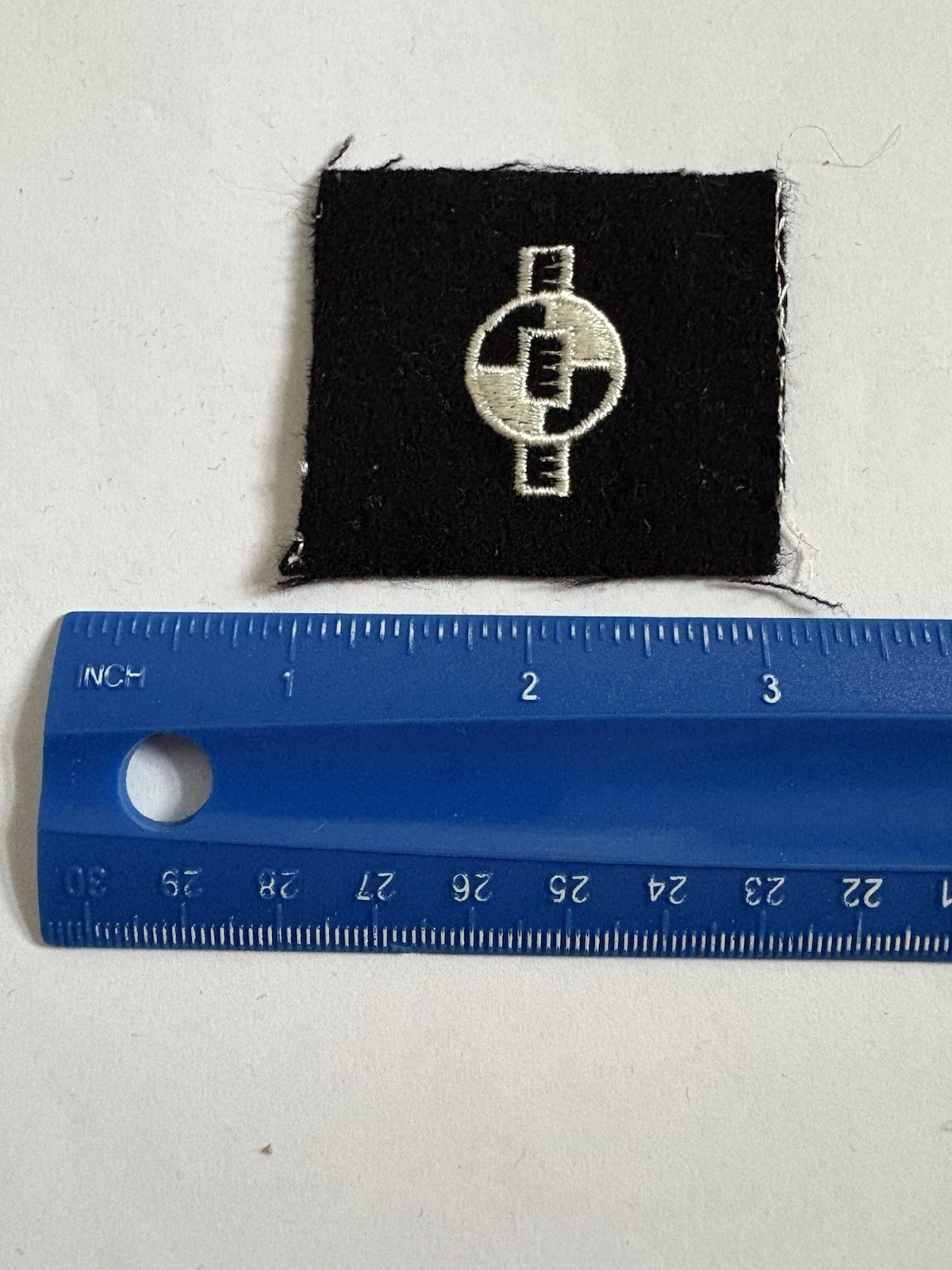 US Navy USN Engineering Aide Black Job Rating Insignia Striker Patch INV12740