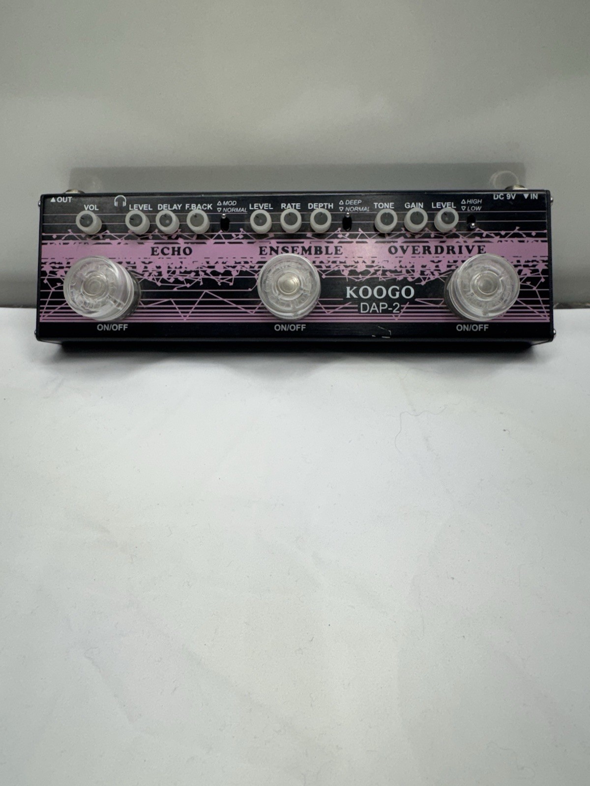 Koogo Dap-2 Multi Effects Pedal