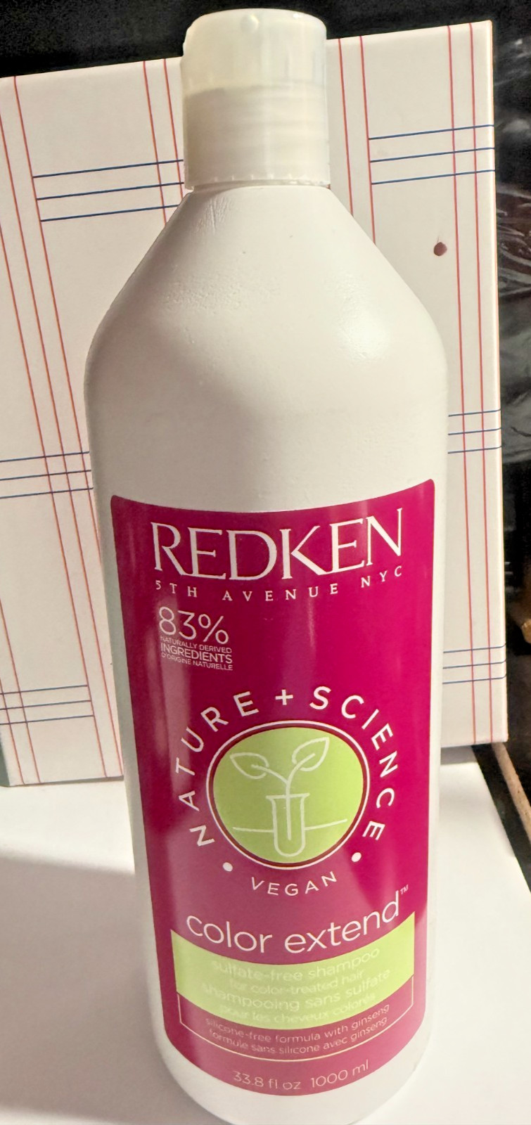 Redken COLOR EXTEND Sulfate&Silicone-free SHAMPOO for COLOR TREATED HAIR 33.8 oz