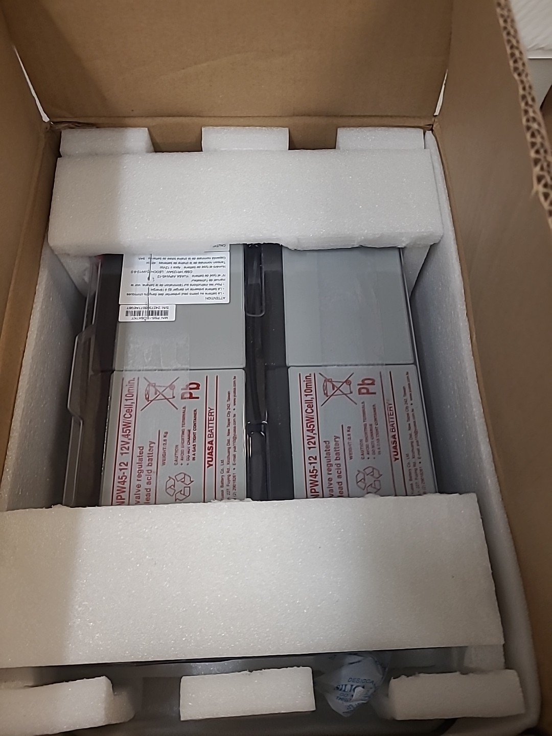 Vertiv PSI5 BATKIT Replacement Battery 1500BATKIT Liebert