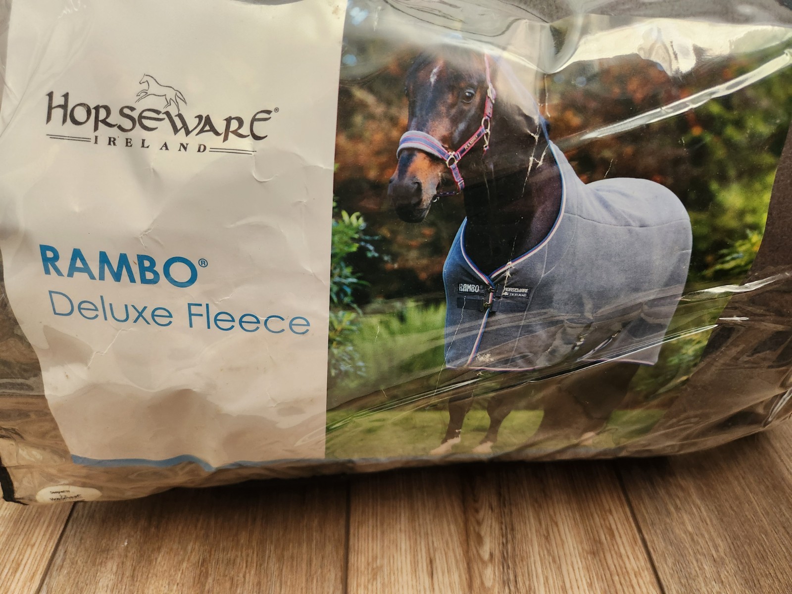 Horseware Ireland Deluxe Fleece Blanket 78"