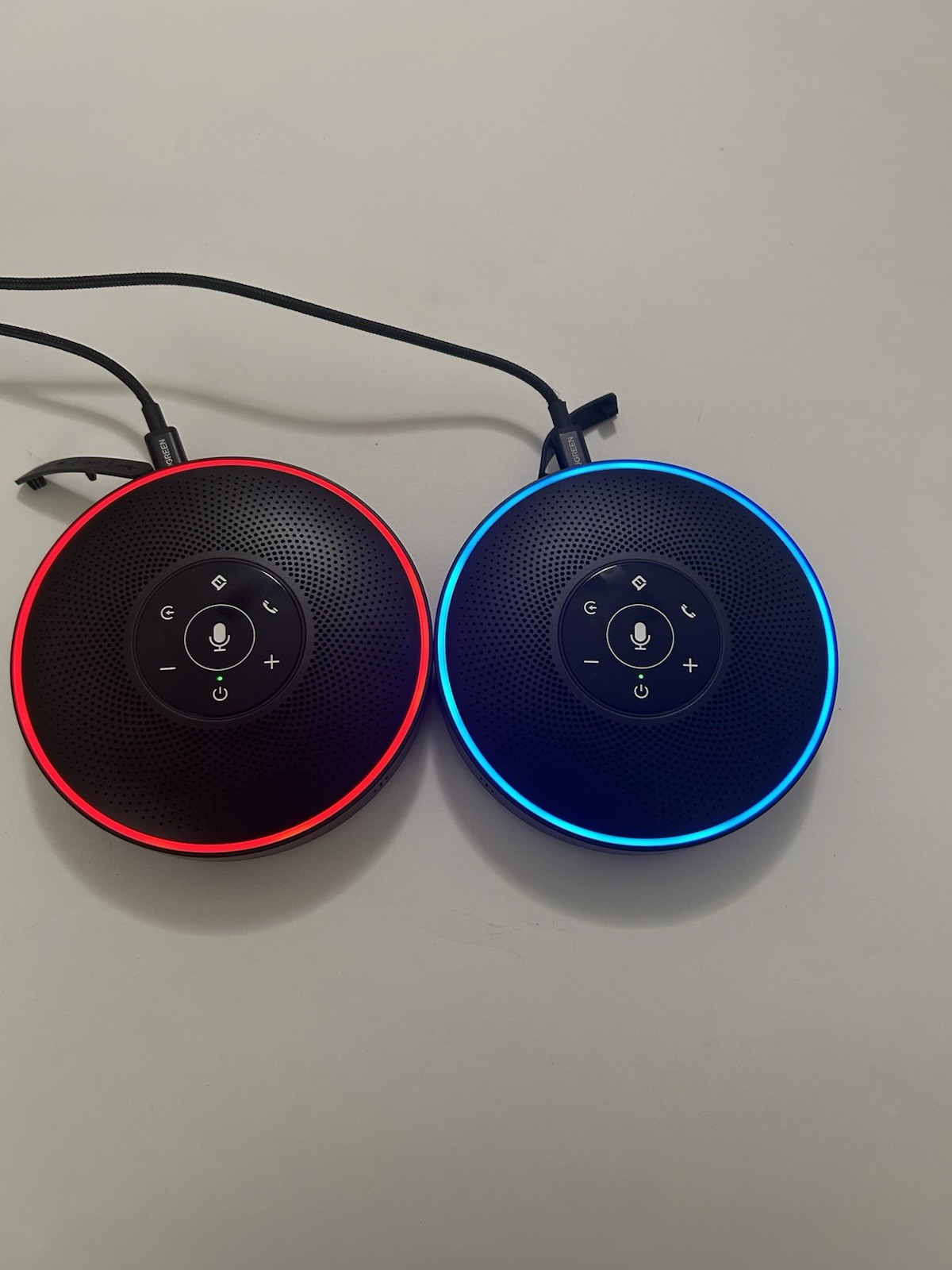 EMeet OfficeCore M220 Lite Wireless Speakerphone Black (2 Pack)