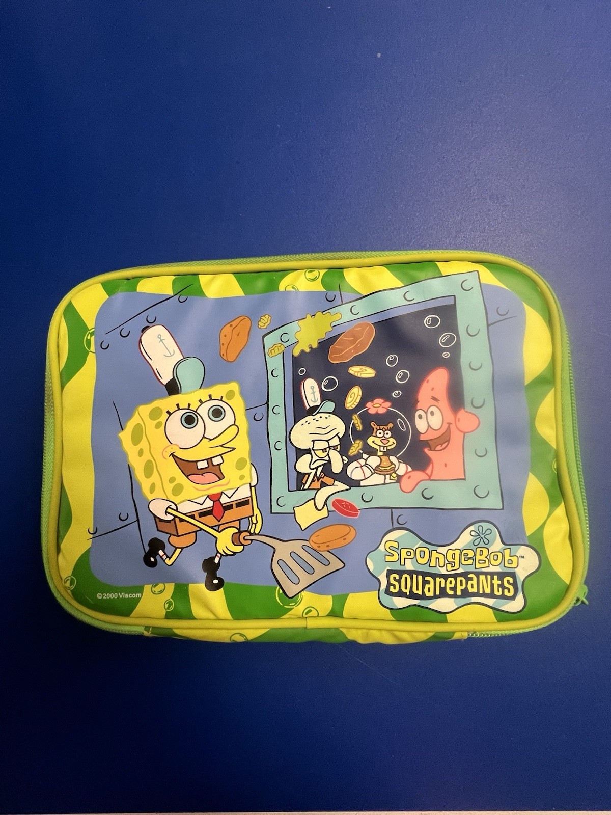Spongebob Squarepants Insulated Lunch Bag 2000 Vintage