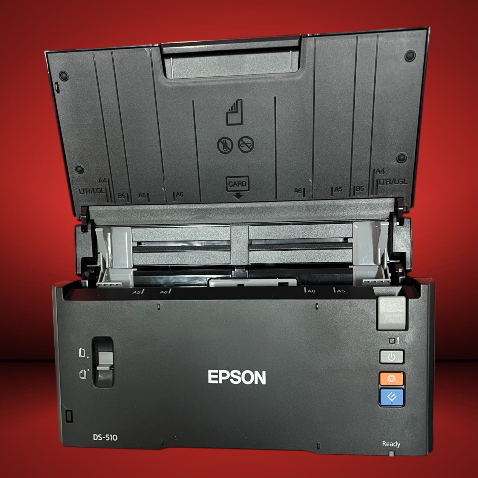 Epson WorkForce DS-510 Desktop Document Scanner J341A No AC Adapter