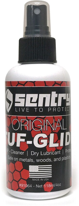 Sentry Tuf-Glide Lubricant Protectant Cleaner Safe on Metals Woods Synthetics