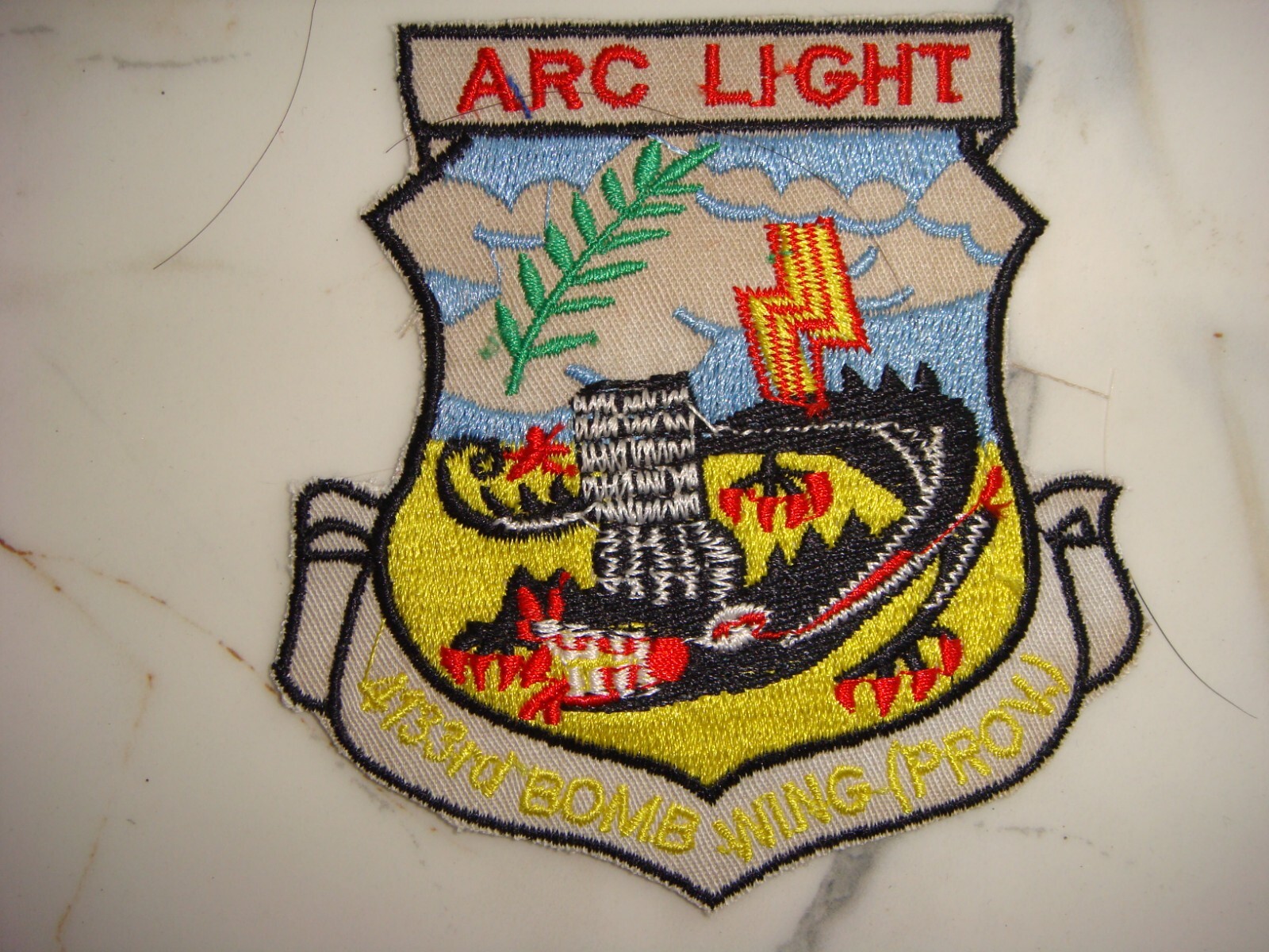 US 4133rd BOMB WING ARC LIGHT, VIETNAM WAR PATCH