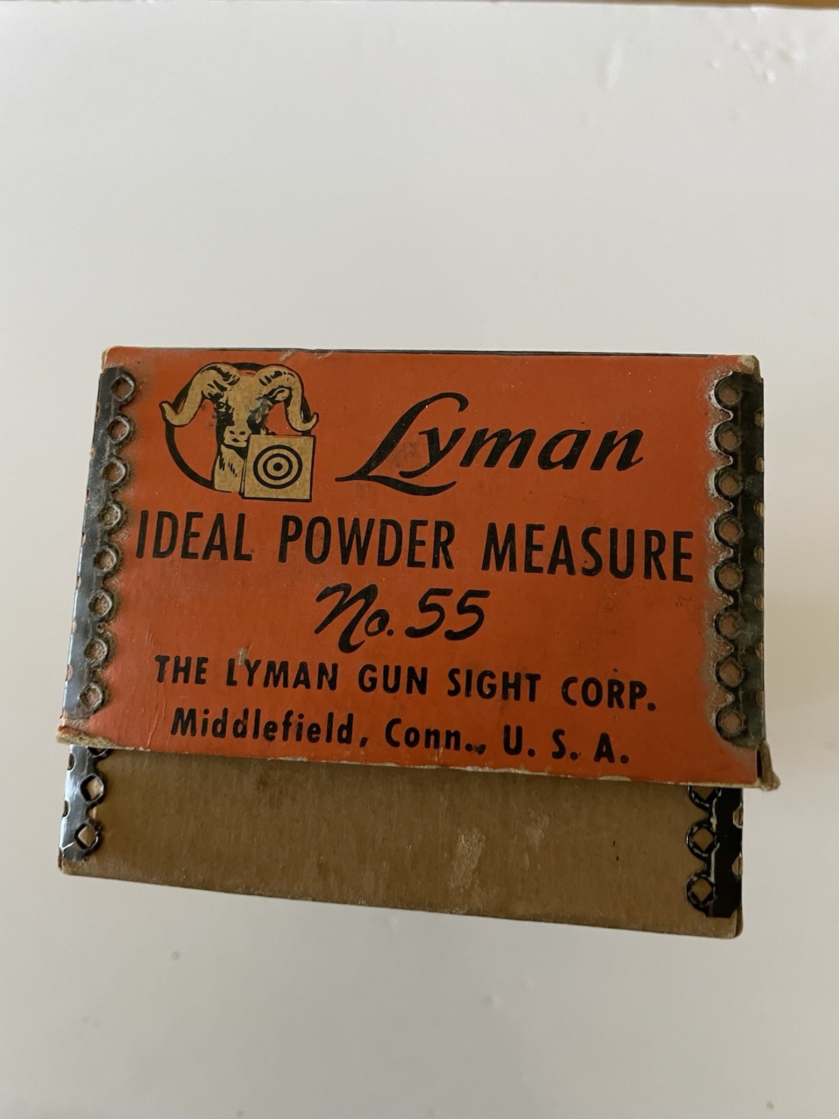 Vintage Lyman Ideal Powder Measure No.55