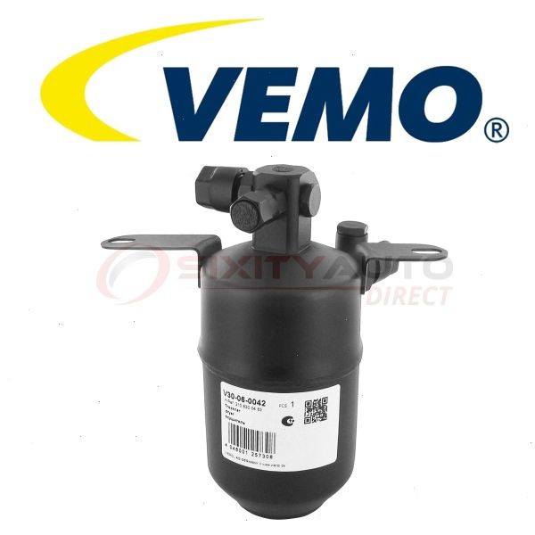 Vemo V30060042 A/C Accumulator / Receiver Drier - A/C Accumulator