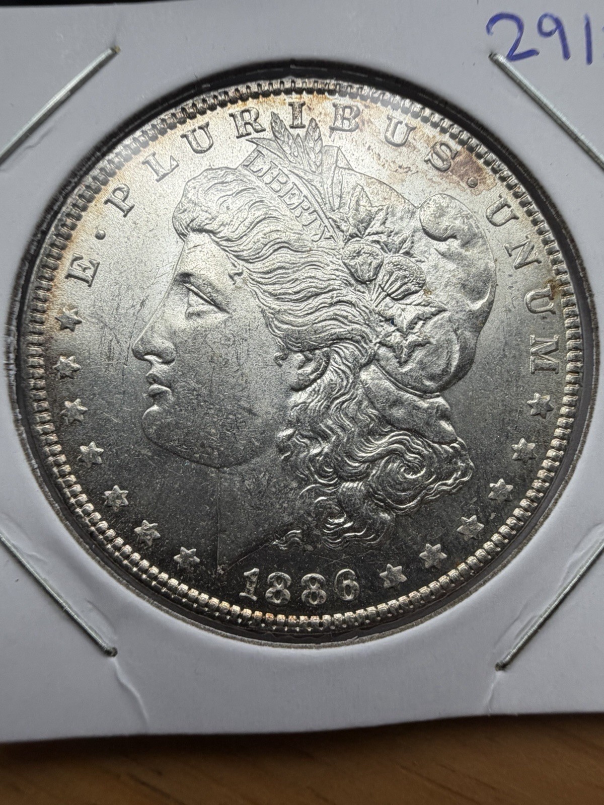 1886 Morgan Dollar - BU - As Shown! (#2912)
