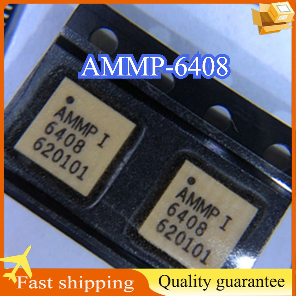 1PCS AMMP-6408 6-18 GHz 1W Power Amplifier in SMT Package Fast Ship###