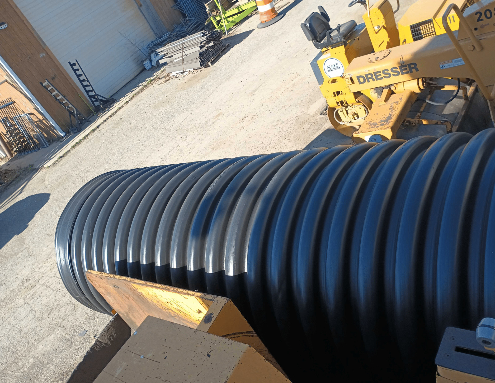 HDPE DUAL WALL PIPE 20'