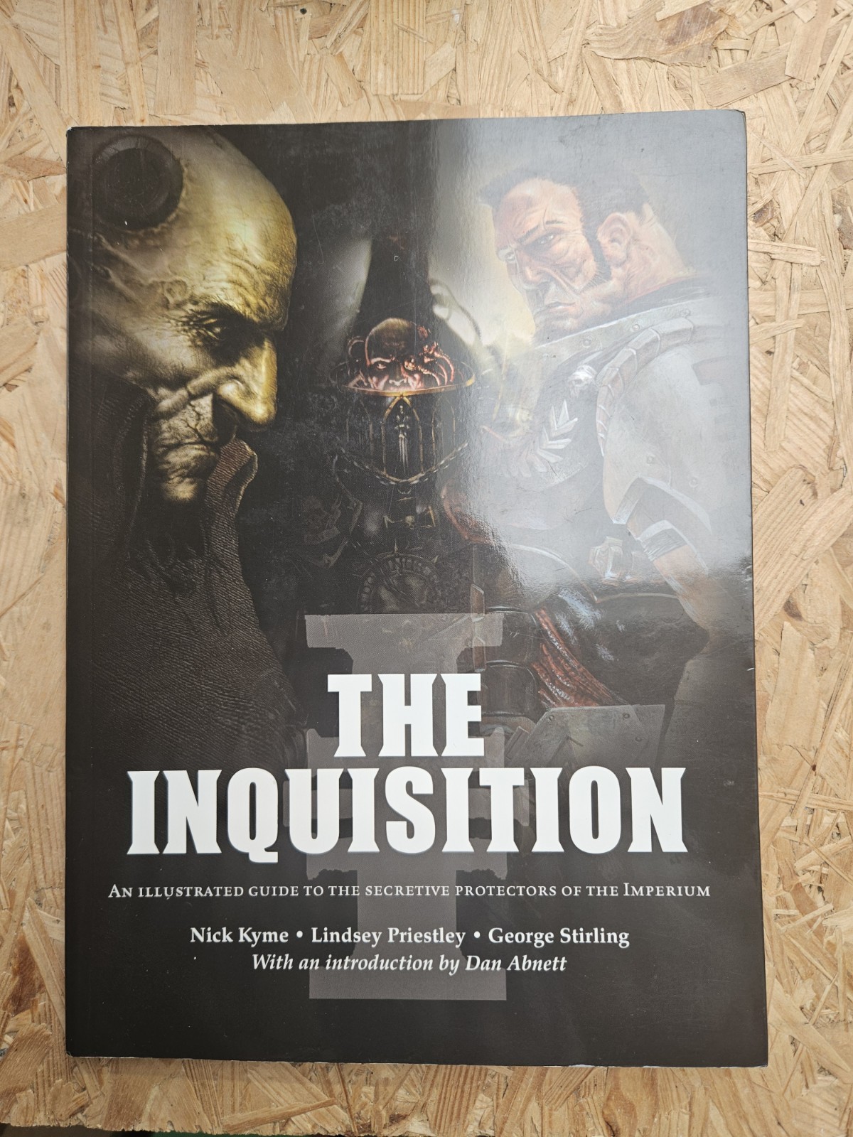 Warhammer 40k The Inquisition Art Illustrated Lore Background Softcover 2007 OOP