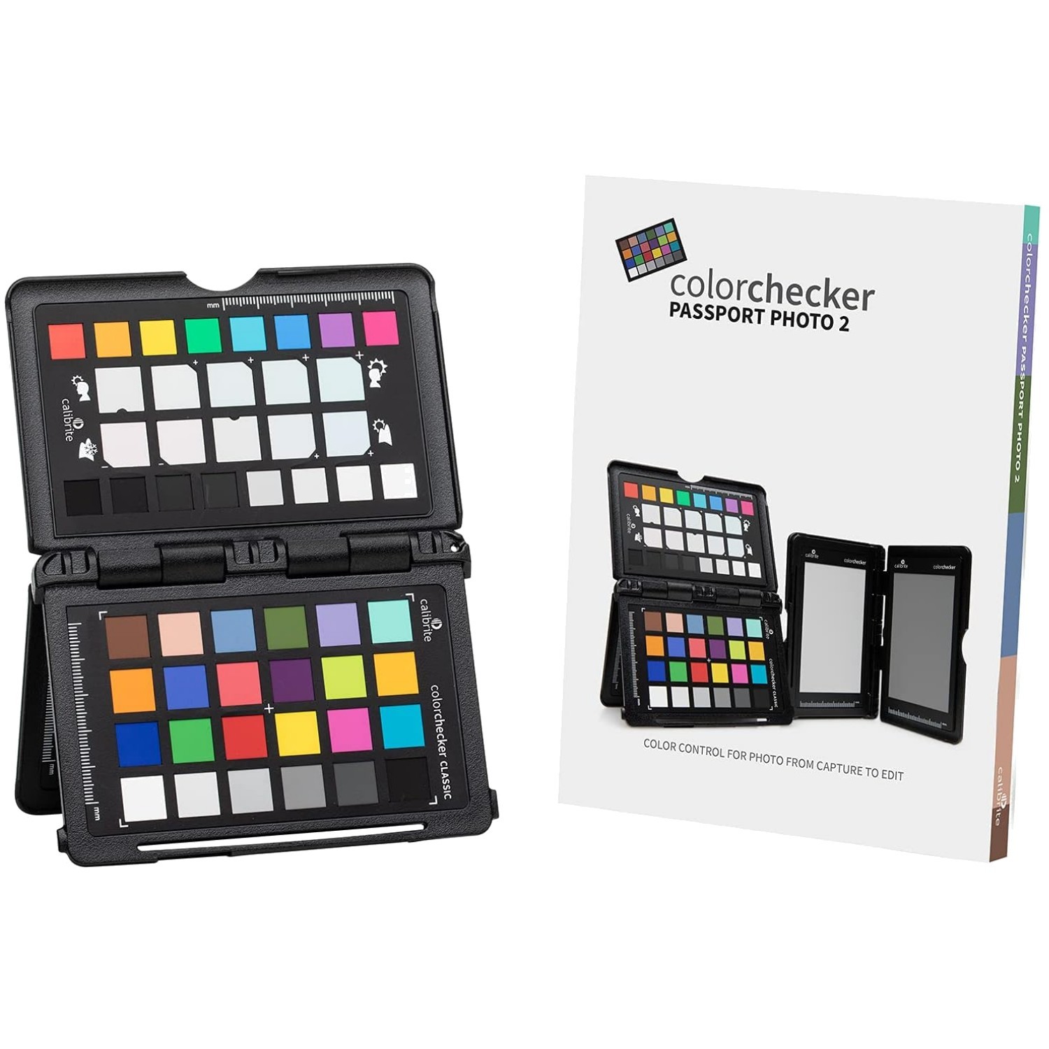 ColorChecker Passport Photo 2 - Travel-Friendly Calibration