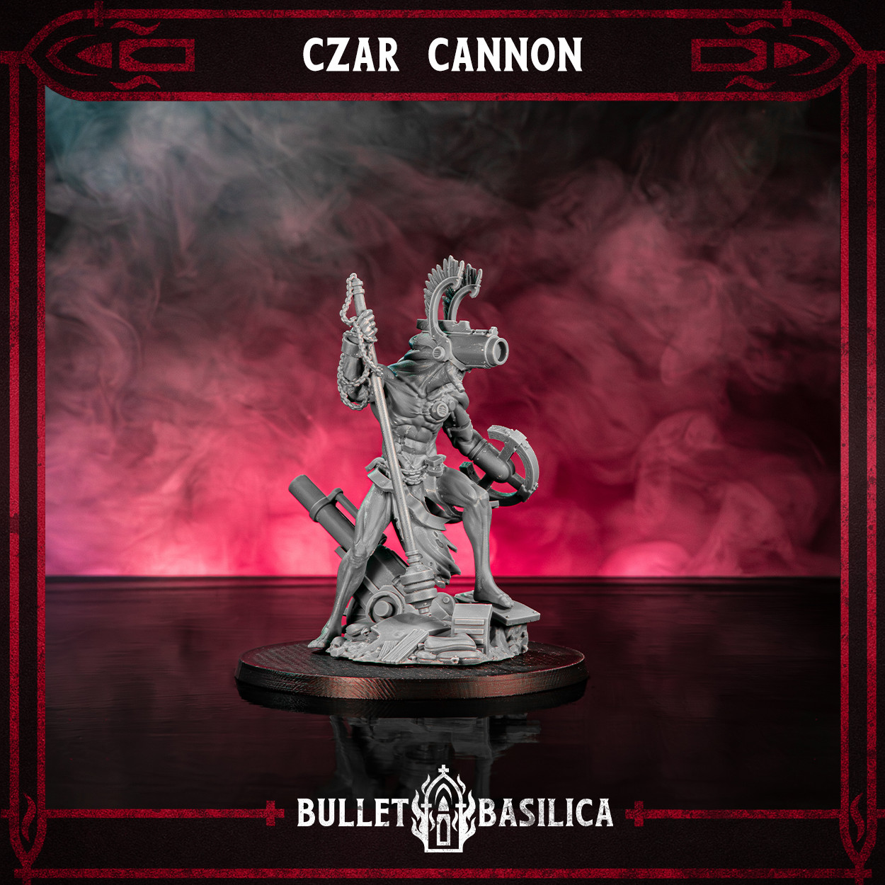 Crimson Hussars Czar Cannon Grimdark Trenchwar Proxy