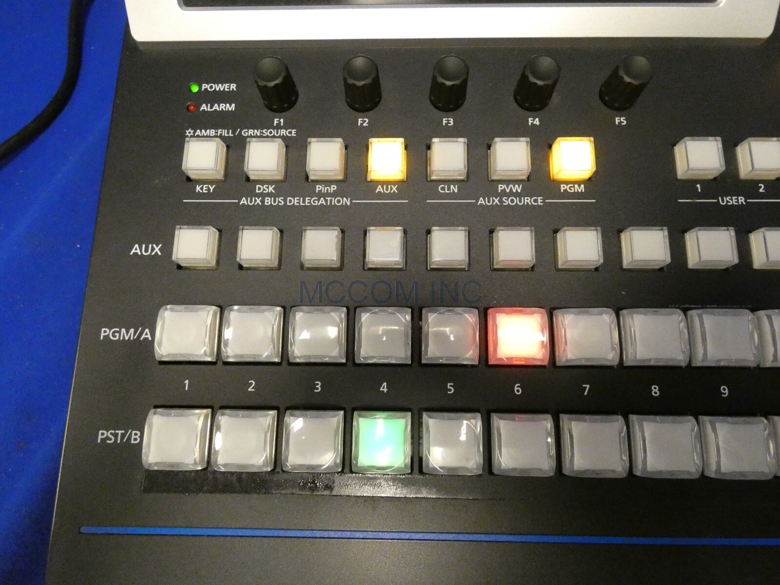Panasonic AV-HS400A 6 Input Multi-Format HD Switcher w/ AV-HS04M5, AV-HS04M3