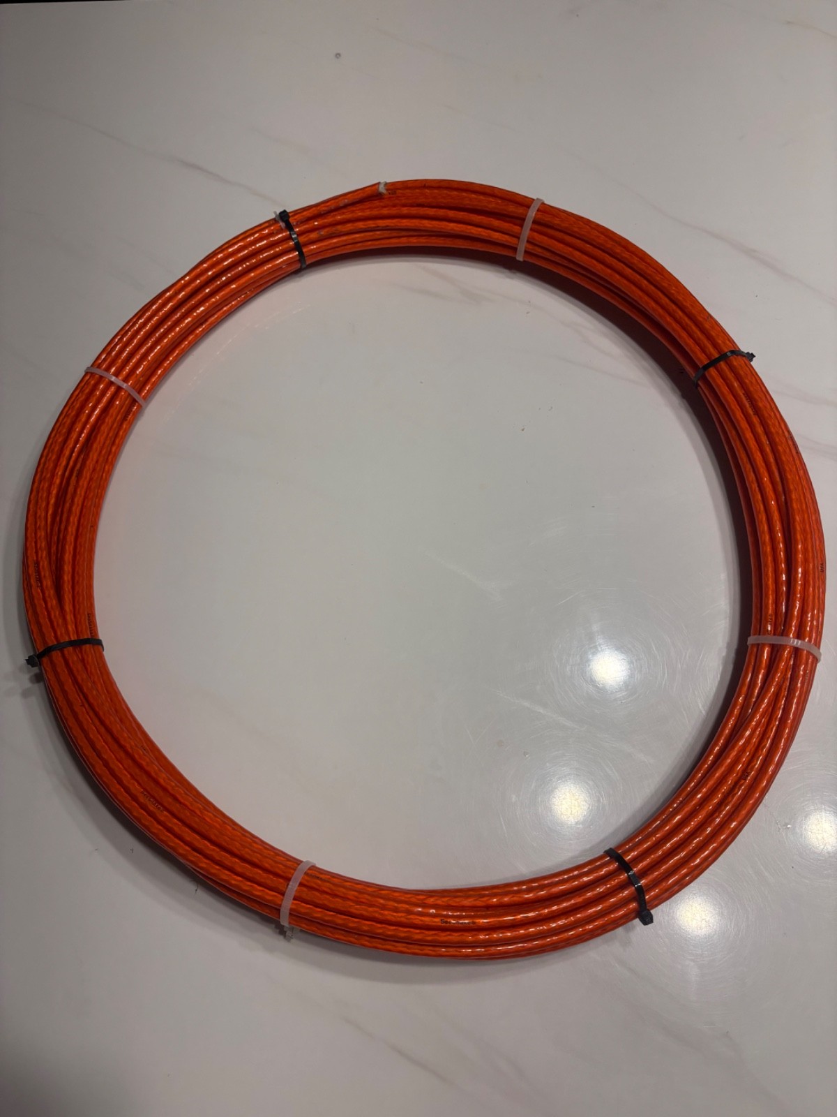 Ridgid SeeSnake 85’ Push Cable 1/4” Diameter SeeSnake Cable NO GOOD ENDS