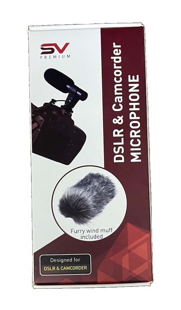 SV Premium DSLR & Camcorder MICROPHONE