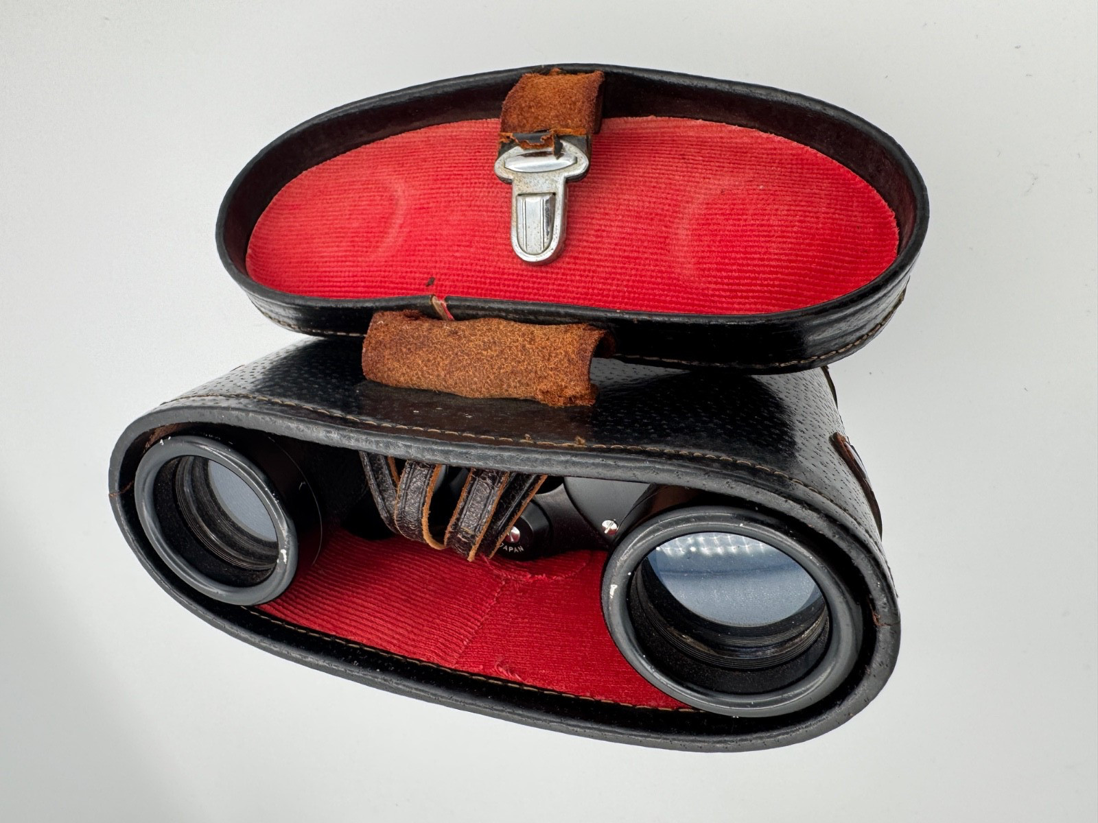 Vintage Empire Brand Binoculars Model No. 67032 With Case 7 X 35 Coated Lens