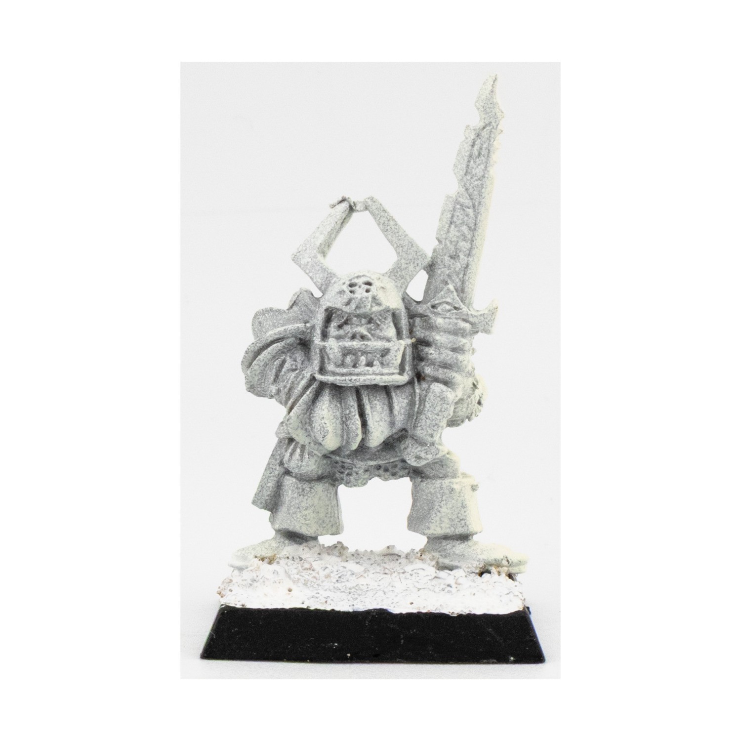 Ruglud's Armoured Orc Champion - Gudruk Bonechewer #4 NM
