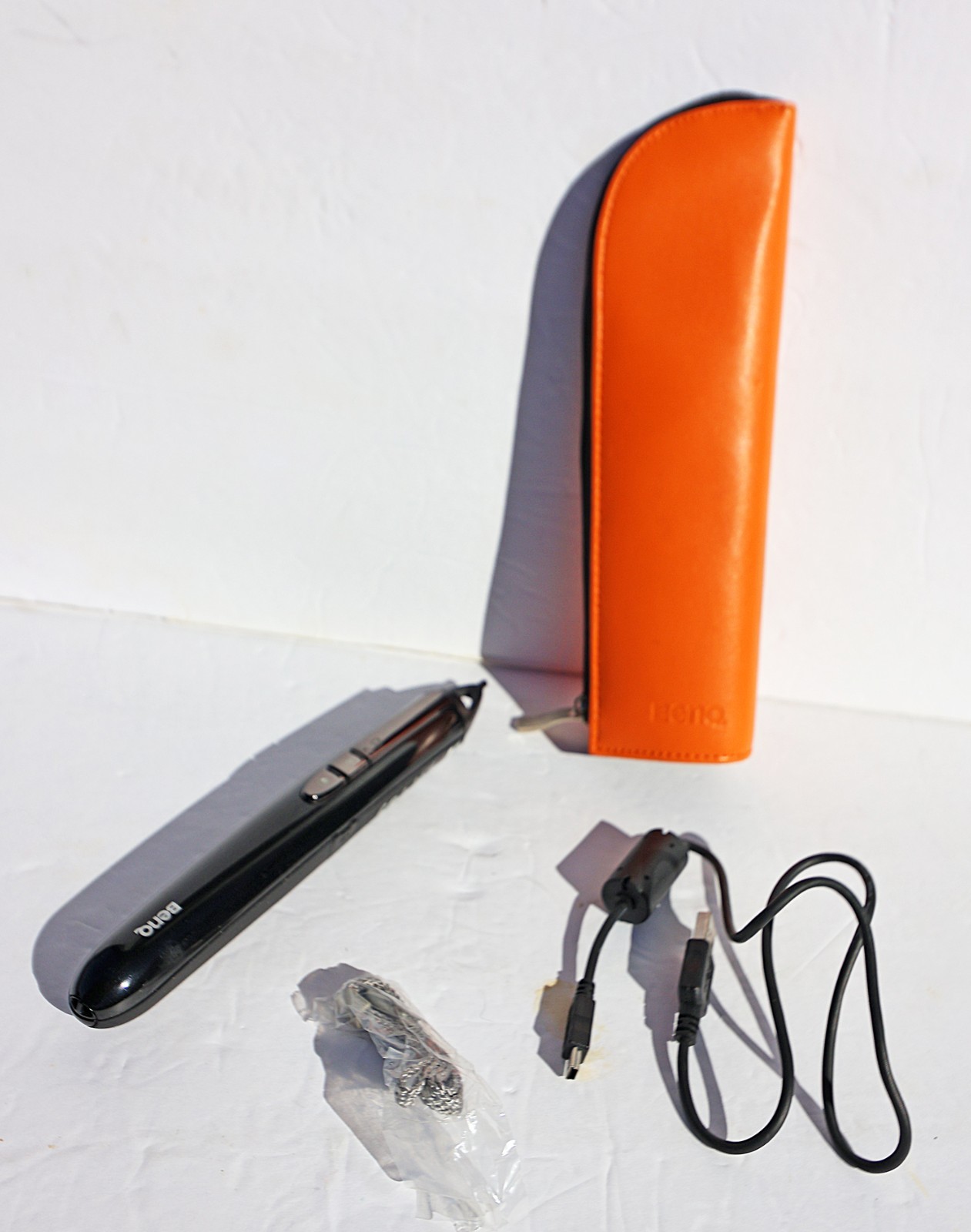 BenQ PD01 PointDraw Interactive Pen With USB Cable and Case – Projector Stylus