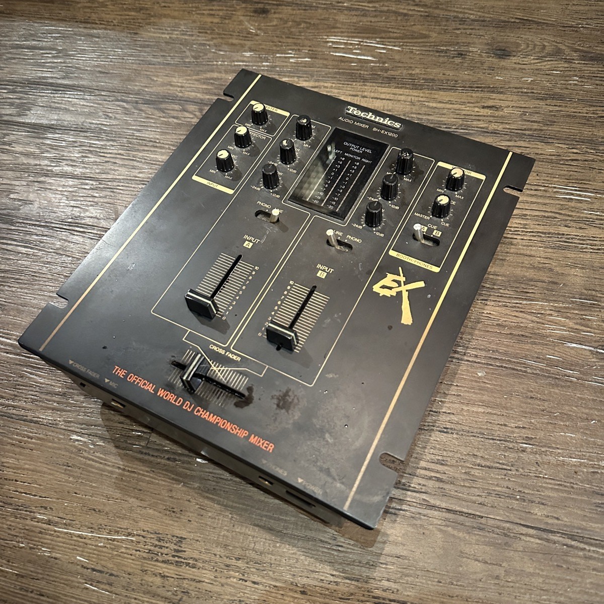 Technics SH-EX1200 DJ Audio Mixer Japan