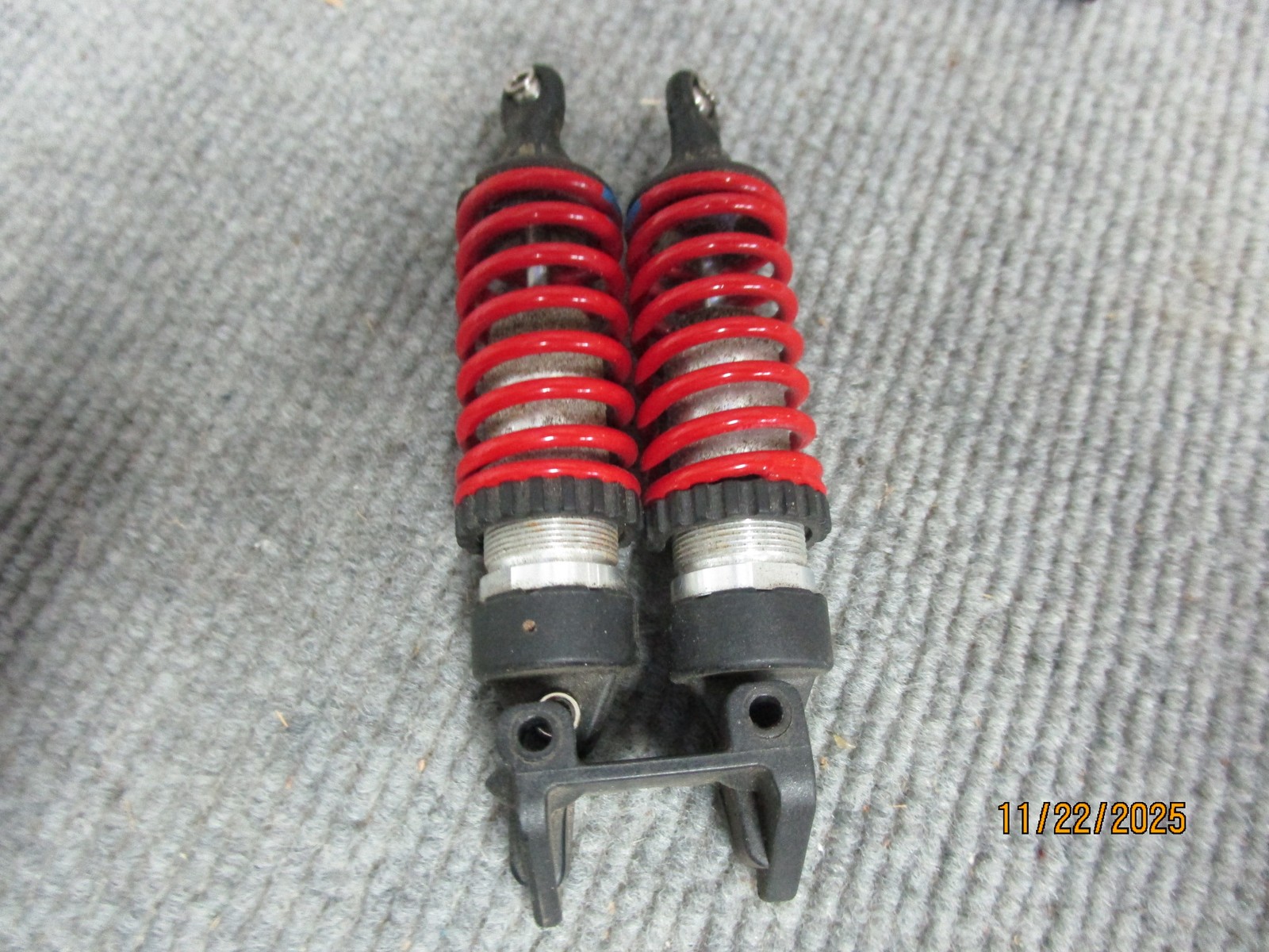4 Traxxas E Revo Shocks w Springs