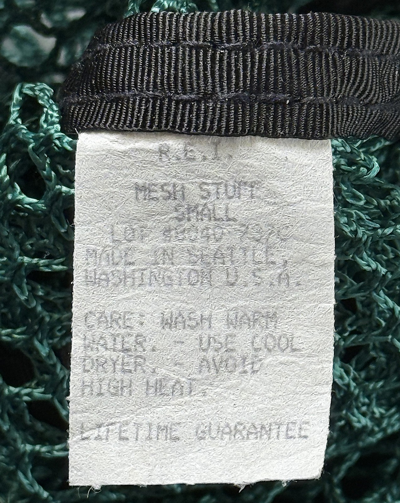 REI Mesh Storage Bag small