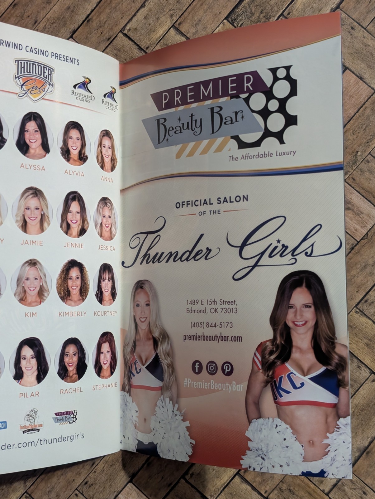 OKC Thunder GameNight Magazine Program - Feb. 28, 2017 vs Jazz - NBA Westbrook