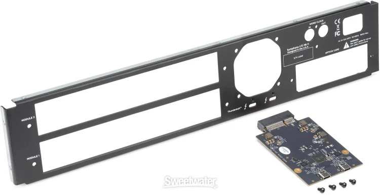 Apogee SYM2-TB3-CARD Thunderbolt 3 Option Card