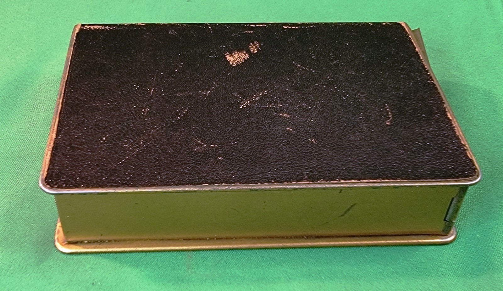 Vtg Diversion Hollow Faux Book Metal Safe How To Accumulate Wealth Savior Dough