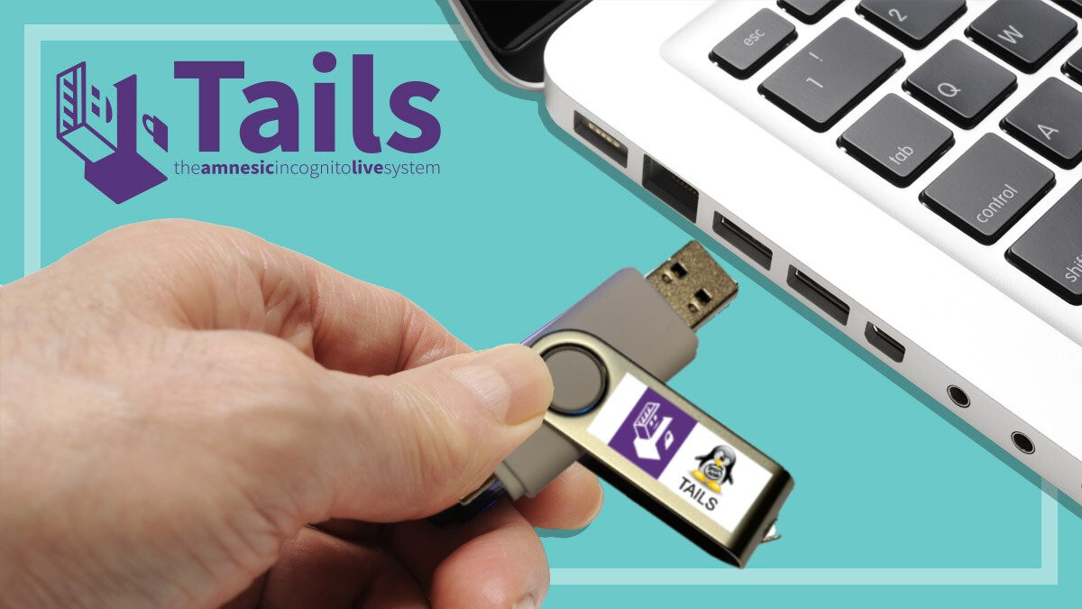Linux Tails OS Anonymous Internet Access Bootable Install USB Thumb Drive Stick