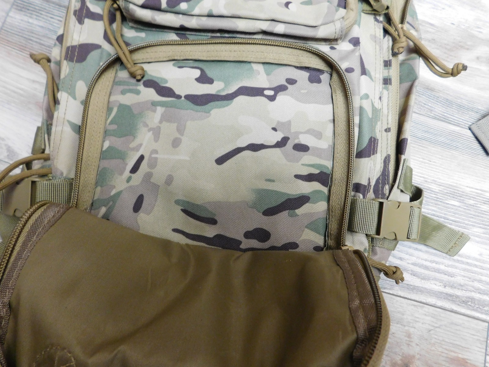 TEXAS ARMY NATIONAL GUARD MULTICAM BACKPACK