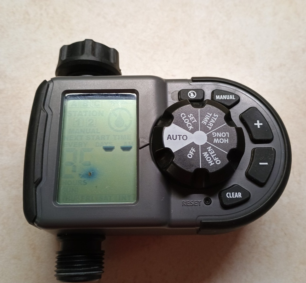 Orbit 1 Outlet Simple Hose Watering Timer Model 56619 Used