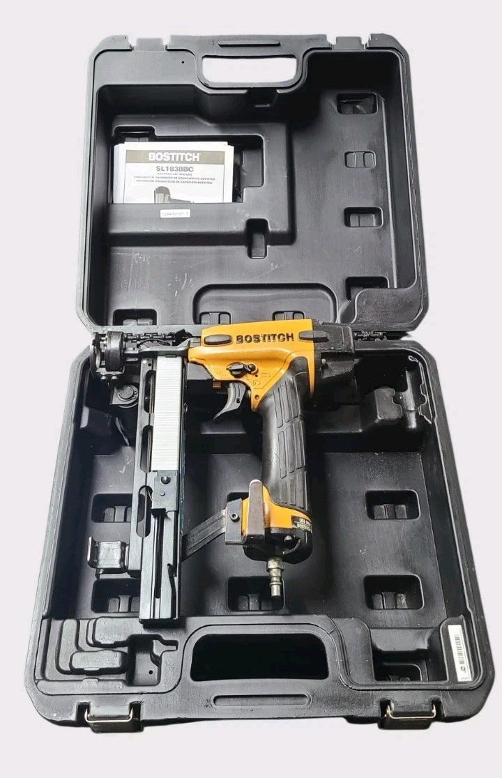 Bostitch SL1838BC 18-Gauge Cap Stapler w/ Case