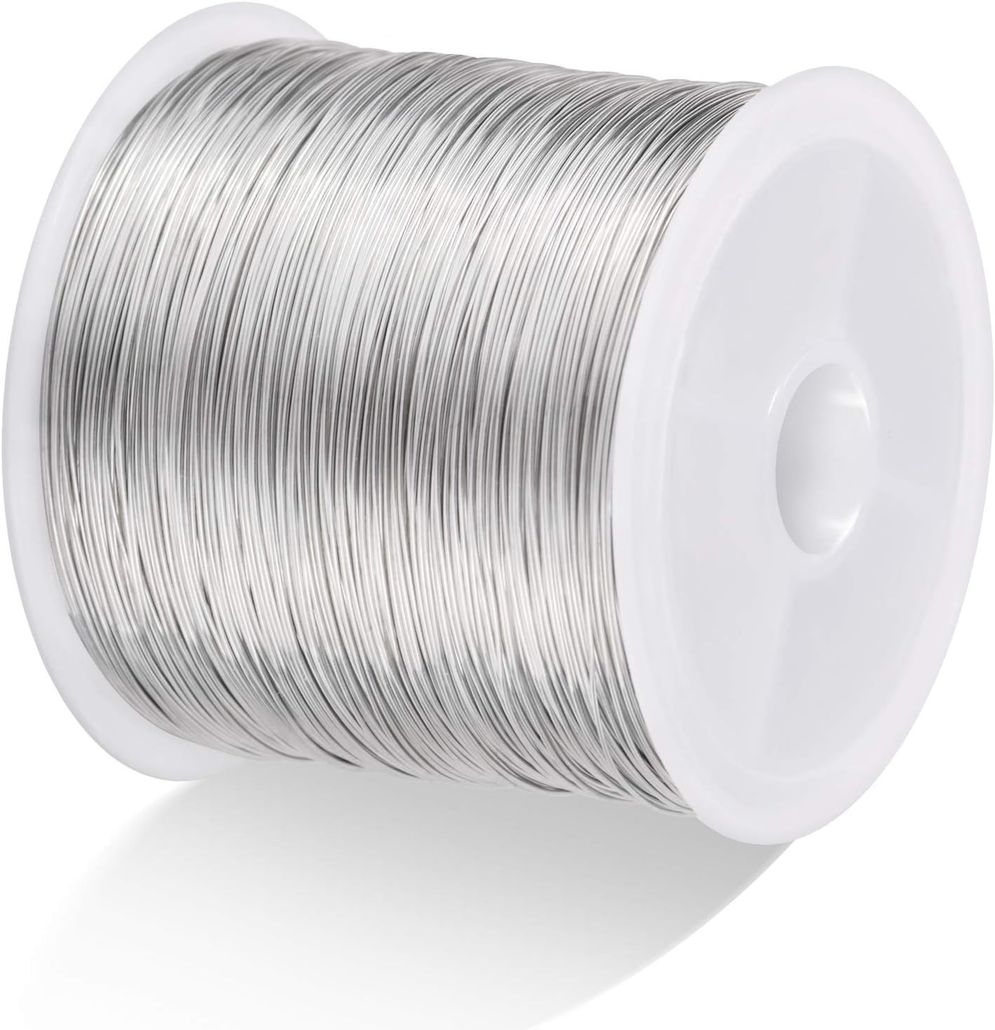 328Ft Jewelry Wire - 26 Gauge Tarnish Resistant Copper Beading Wire for Jewelry