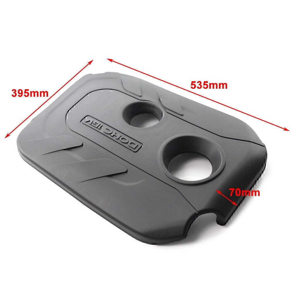 ​Engine Cover DOHC 16V For Hyundai Kia Black ABS