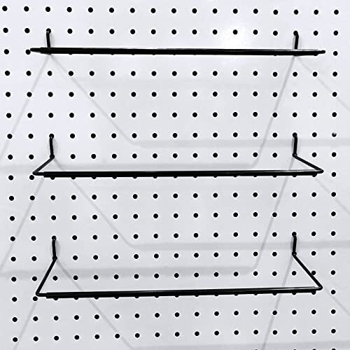 5 Pack Extendable Pegboard Paper Towel HolderPegboard Hook for WorkshopGarage...