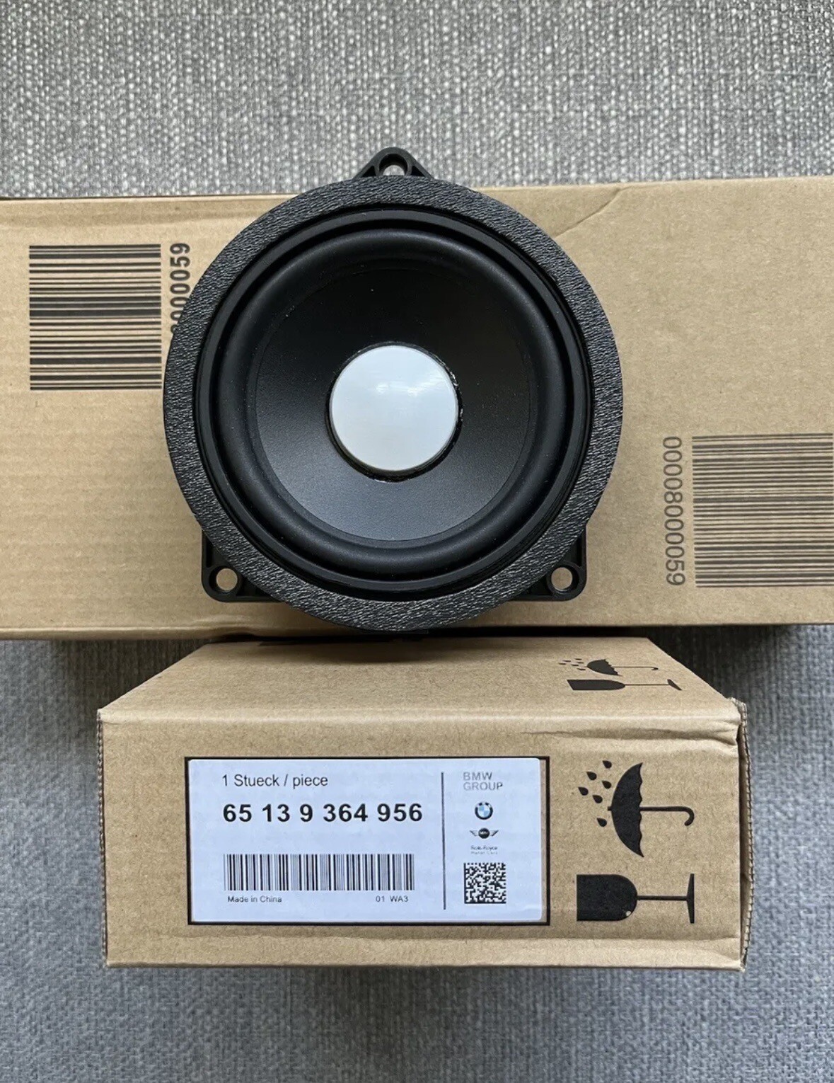 BMW Genuine Harman Kardon Mid Range Door Speaker 65139364956 F20 F22 F30 F32