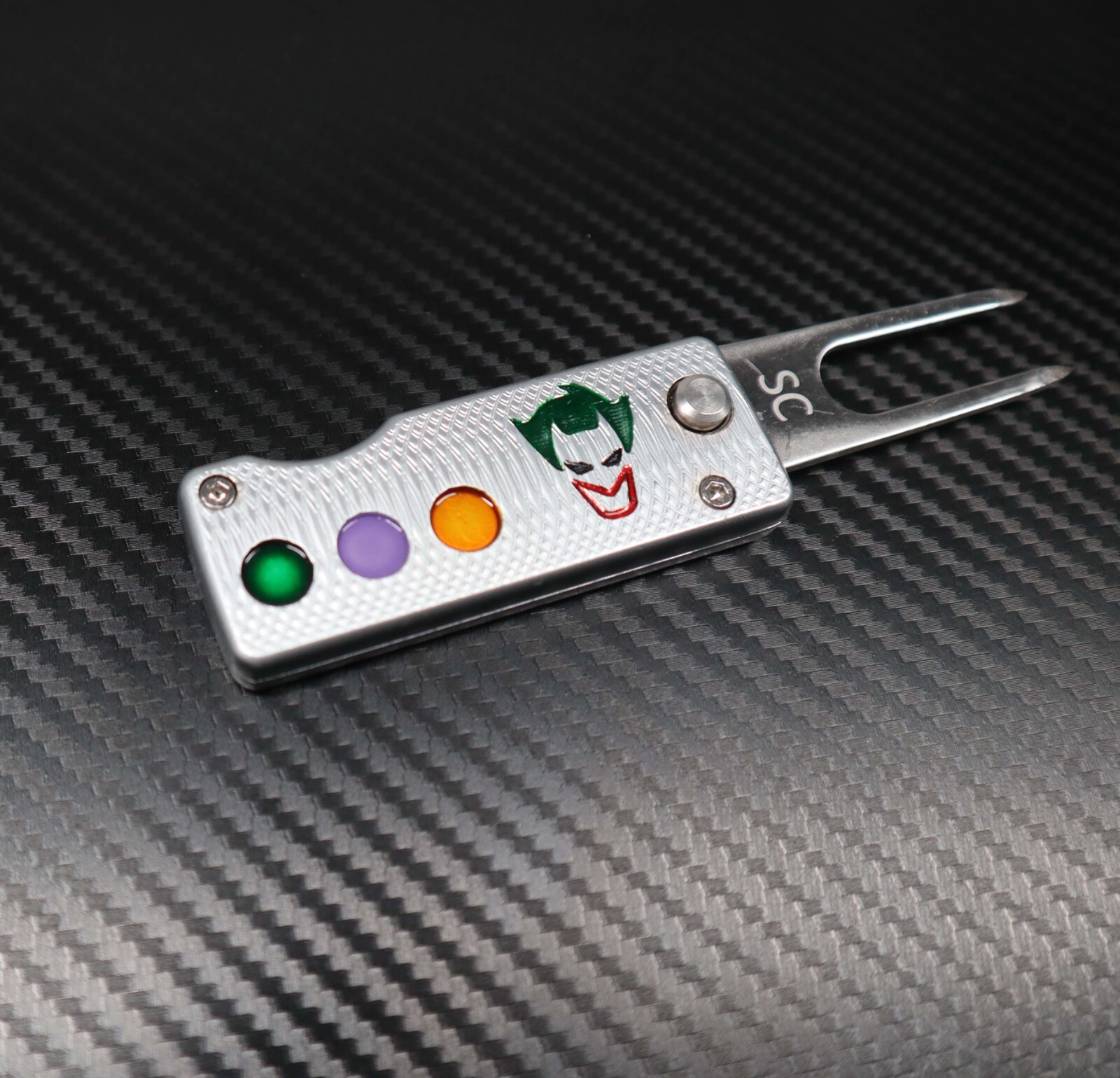CUSTOM SONSCUSTOMSHOP Joker Divot tool match with Scotty Cameron