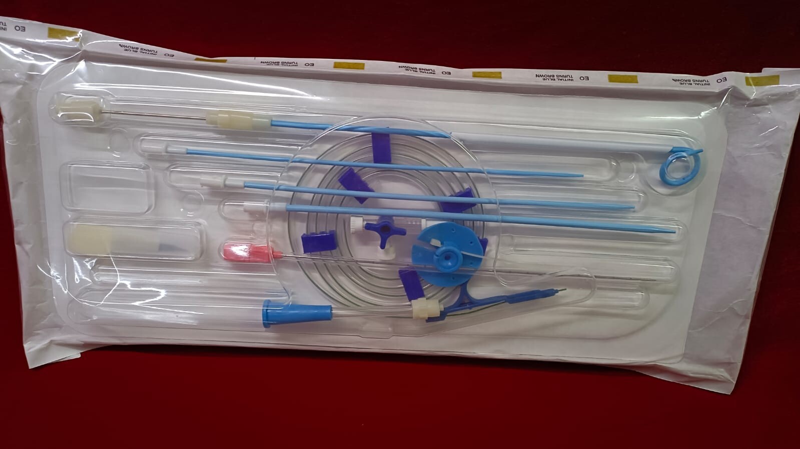 4A PCN NEPHROSTOMY SET 8Fr 1pc Sterilised UROLOGY+DJ STENT 6FR/26CM 5PCS