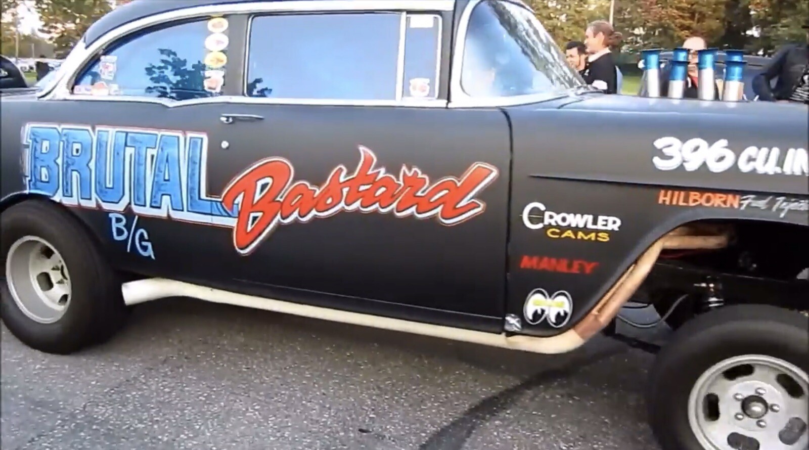 Decals - Brutal Bastard, ‘55 Chevy Gasser. Beautiful!